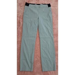Simply Vera Vera Wang Light Grey Pull On Ankle Pants Woman's Size Small